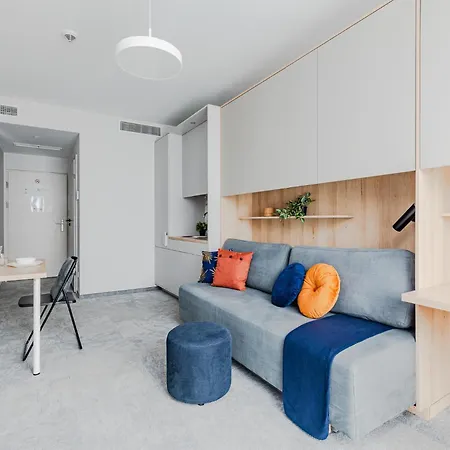 Superapart Wilanow Ministudio, Medicover, Swiatynia Opatrznosci Warsaw Exterior photo