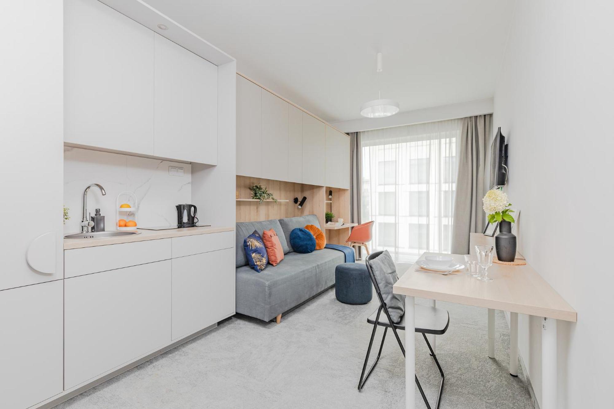 Superapart Wilanow Ministudio, Medicover, Swiatynia Opatrznosci Appartamento
