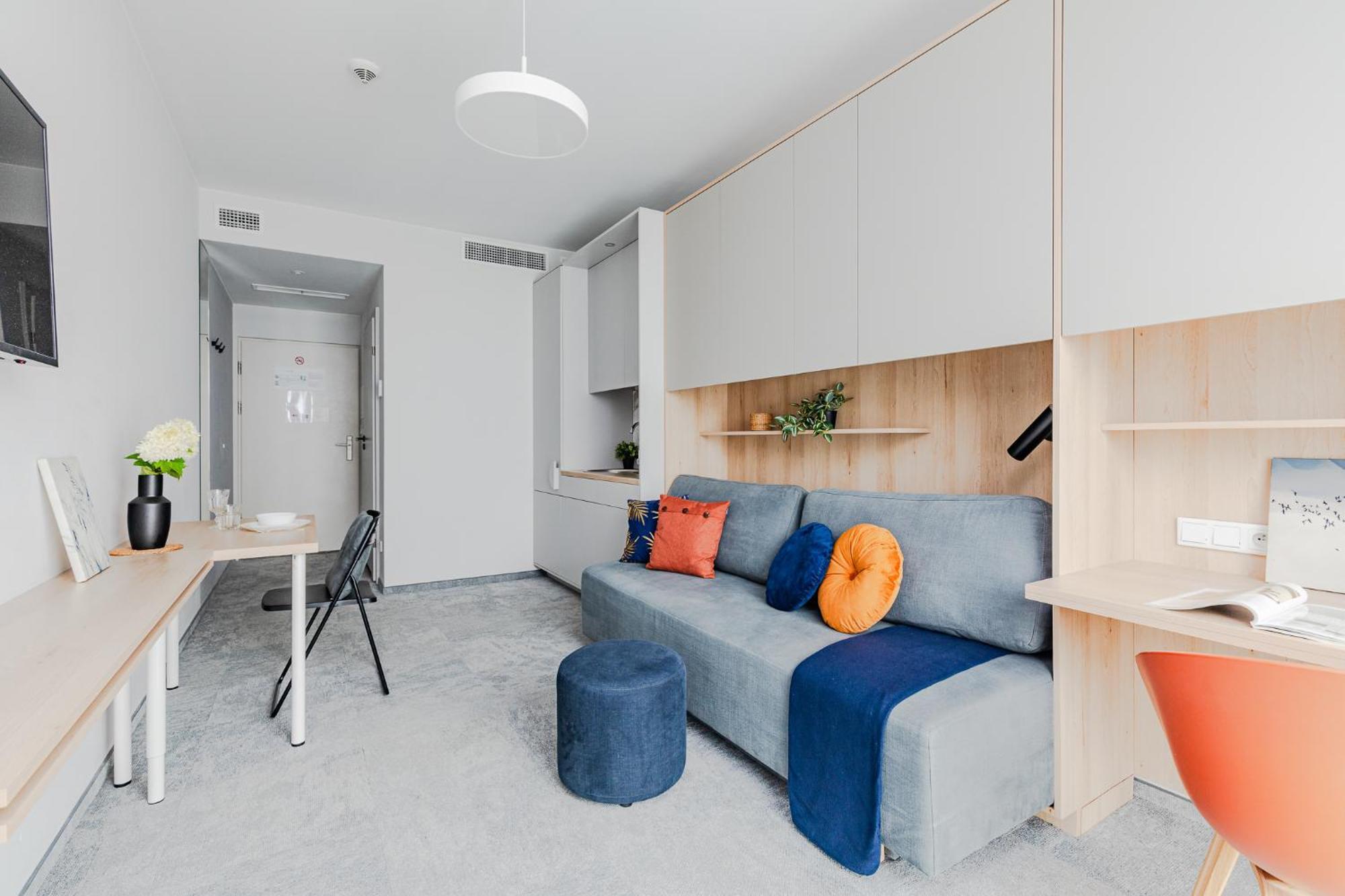 Superapart Wilanow Ministudio, Medicover, Swiatynia Opatrznosci * Warsaw