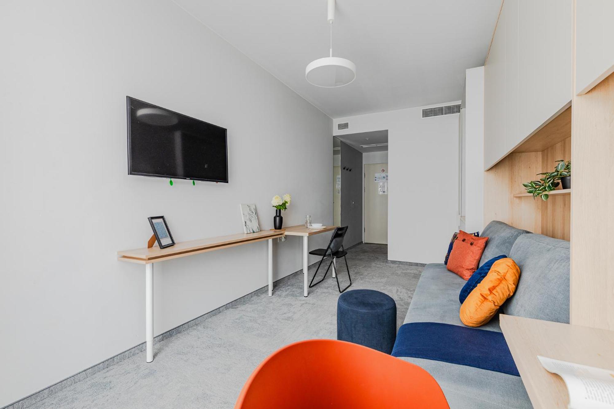 Superapart Wilanow Ministudio, Medicover, Swiatynia Opatrznosci Apartment Warsaw